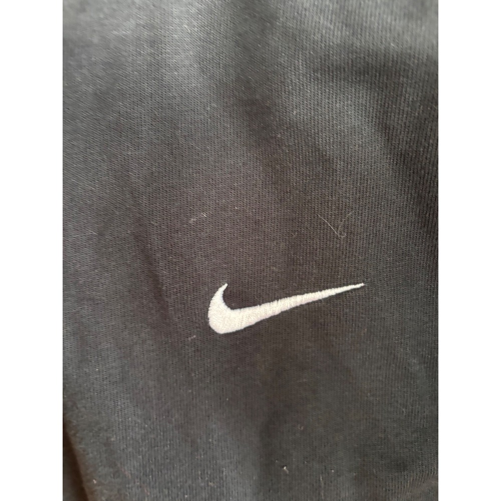 Nike Sportswear Essential Pullover Hoodie Black White Swoosh Relaxed Fit-2xl - Picture 2 of 2